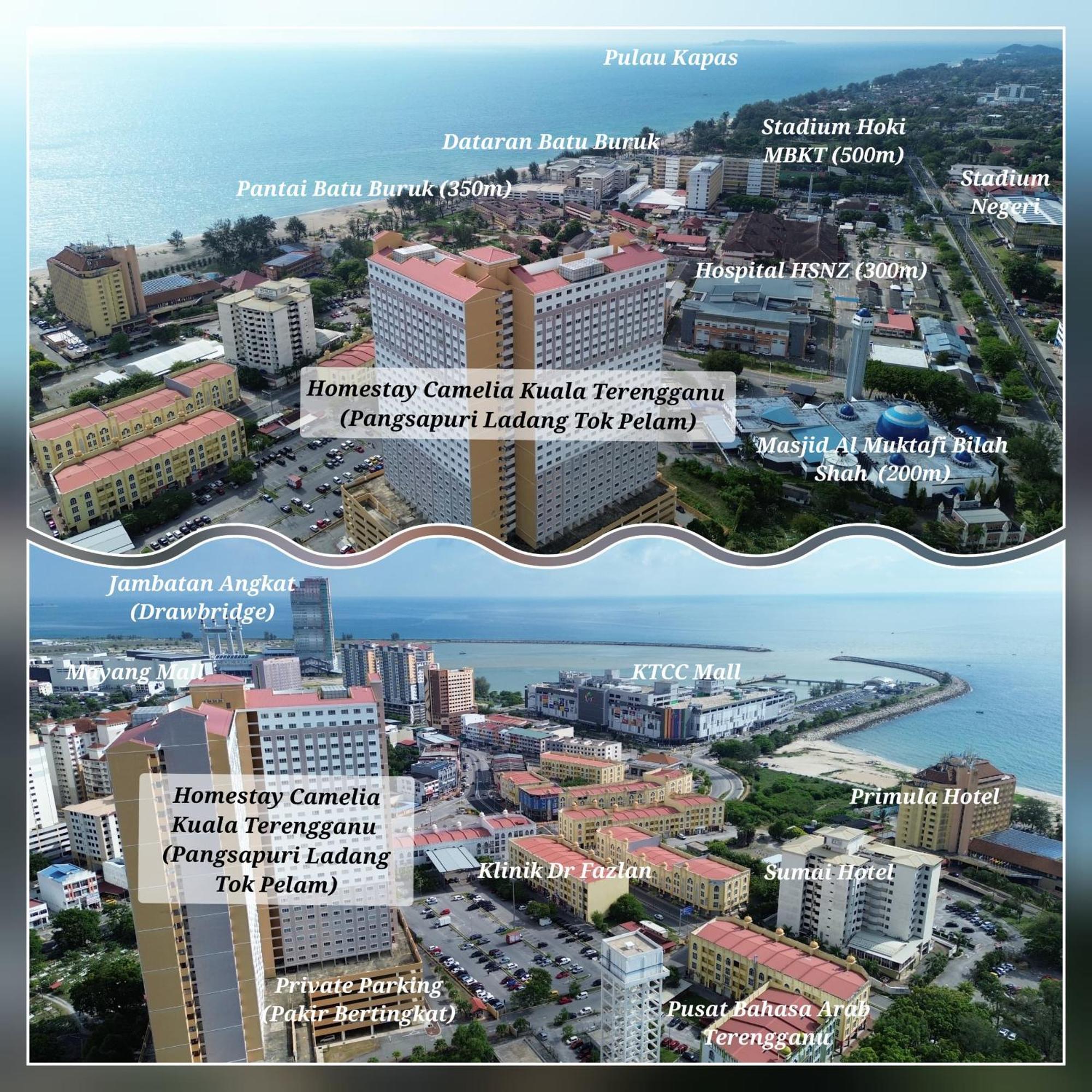 Anggerik Camelia Homestay Apartment Ladang Tok Pelam Kuala Terengganu Exterior foto